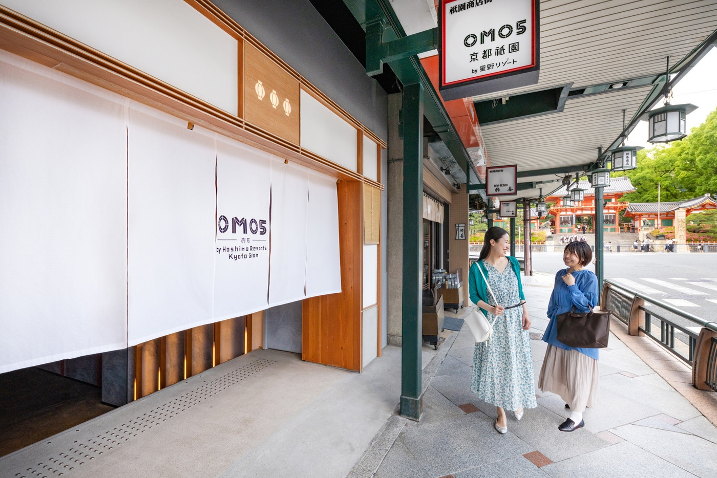 暮らすように祇園を楽しむ！「星野リゾート」の「街ナカ」ホテル3530541