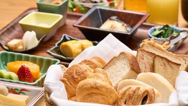 朝食ビュッフェ / 4