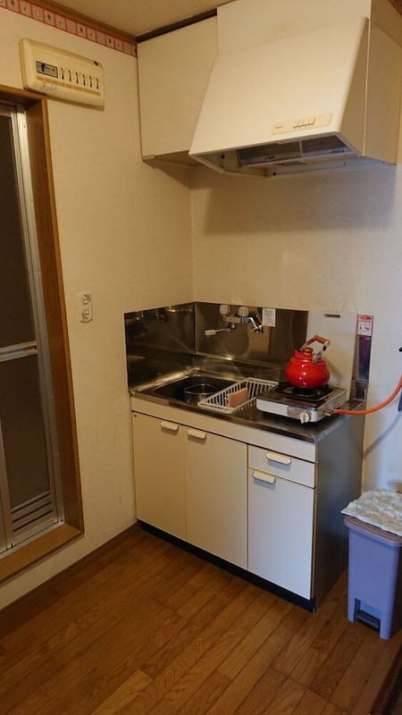 専用簡易キッチン