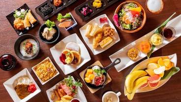 朝食ビュッフェ / 17