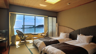 和室 ツインベッド付 オーシャンビュー