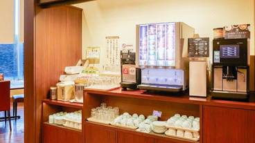 朝食ビュッフェ / 21