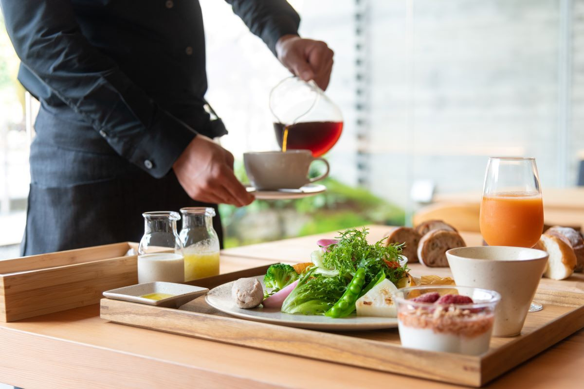 オリジナル朝食