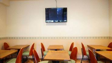 朝食スペース / 16