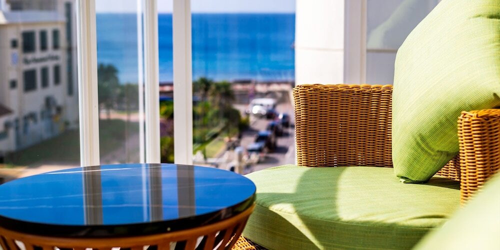 バルコニーからの眺望