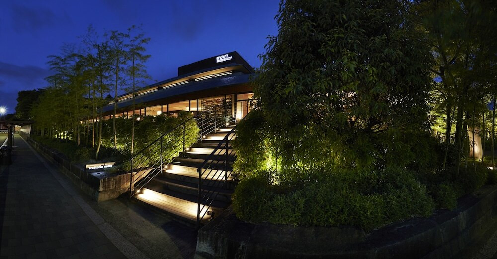 京都の景色を望めるラグジュアリーなお部屋3482184