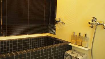 深めの浴槽 / 10