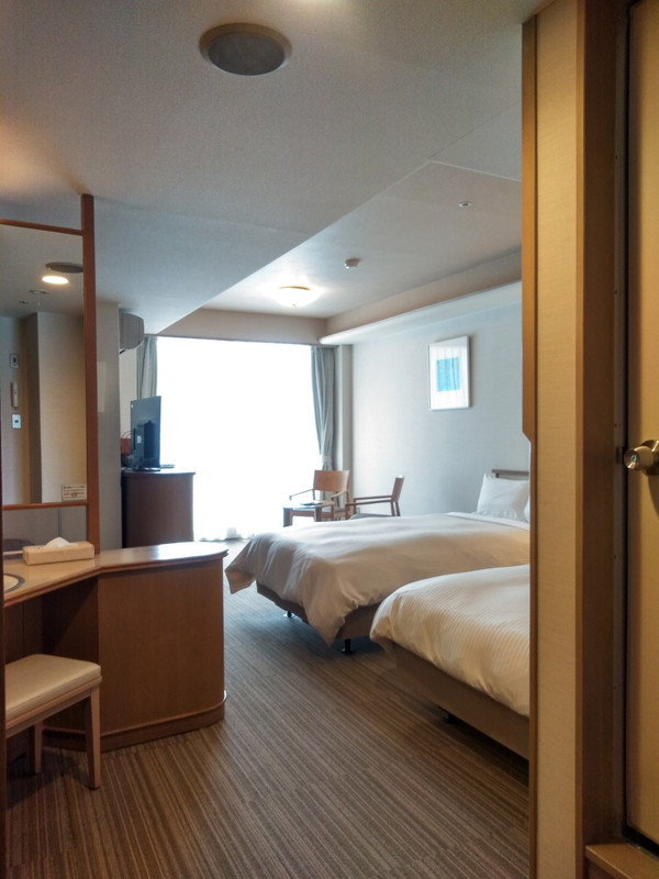 スカイコンフォートフロアのツイン