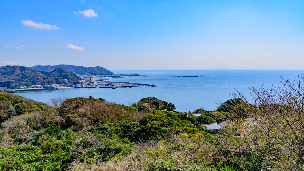 寺院や公園を巡って
絶景ハンティング！
 / 4