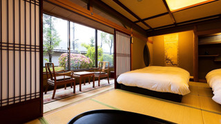 [12畳ダブルベッド] バスなし＿4名定員 禁煙