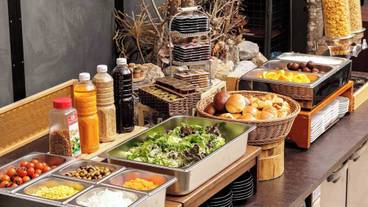 朝食ビュッフェ / 6