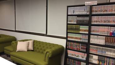 施設内の設備 / 1