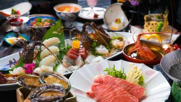 会席料理一例② / 2