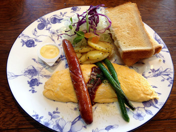 「キヘイカフェ 本店」料理 621046 モーニングセット600円