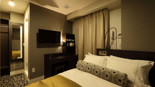 スタンダード セミダブルルーム 喫煙（セミダブルベッド1台）