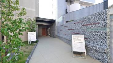 施設の入り口 / 7