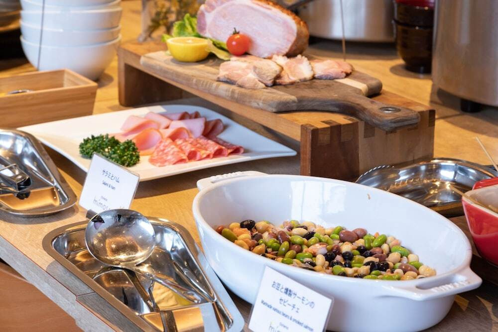 朝食ビュッフェ