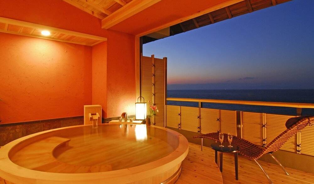 客室露天風呂 / 1