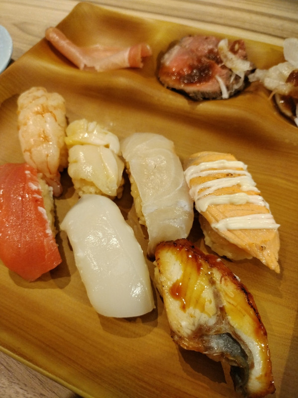 お寿司美味しい