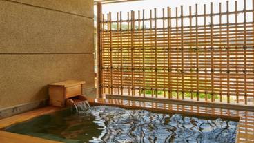 星の湯 露天風呂(銀泉) / 2