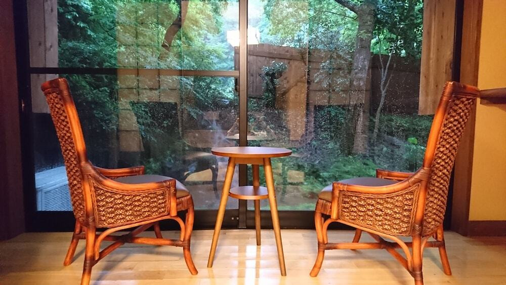 部屋からの景観