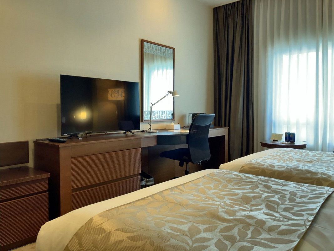 30平米の客室は…