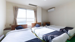 トリプルルーム 喫煙可