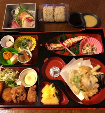 「湯之元温泉」 料理 171459479 懐石弁当2,200円