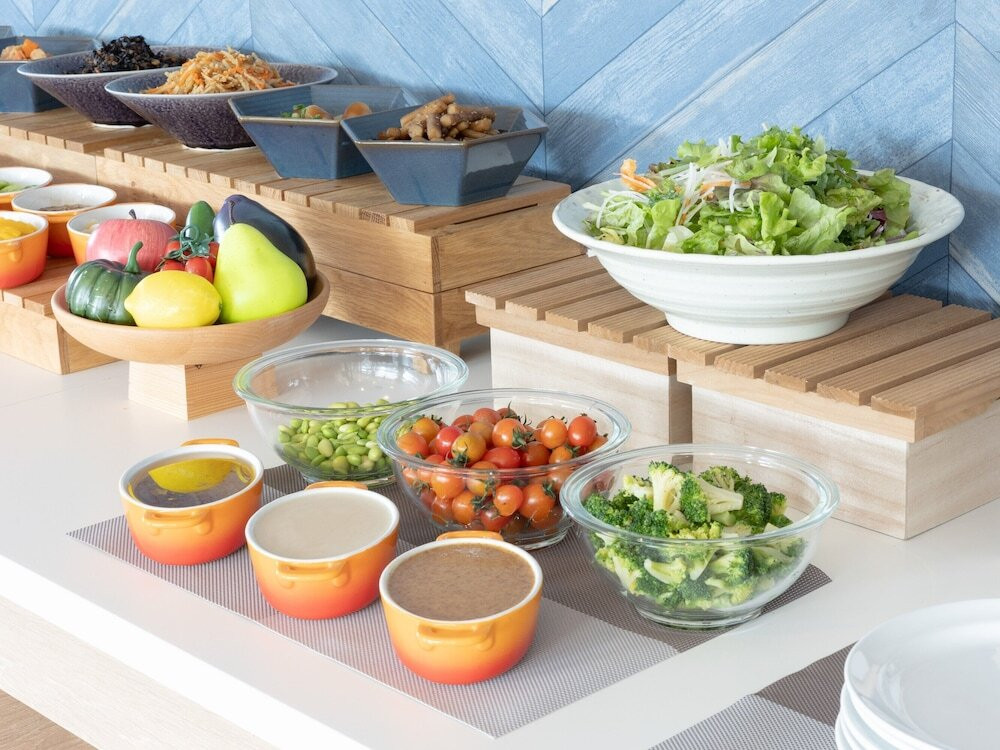 朝食ビュッフェ