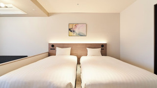 ツインルーム(ソファベッド利用で最大3名様)(新設部屋)禁煙 (ベッドタイプリクエスト不可)