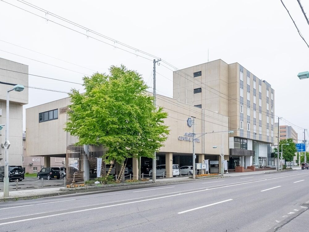 施設の正面