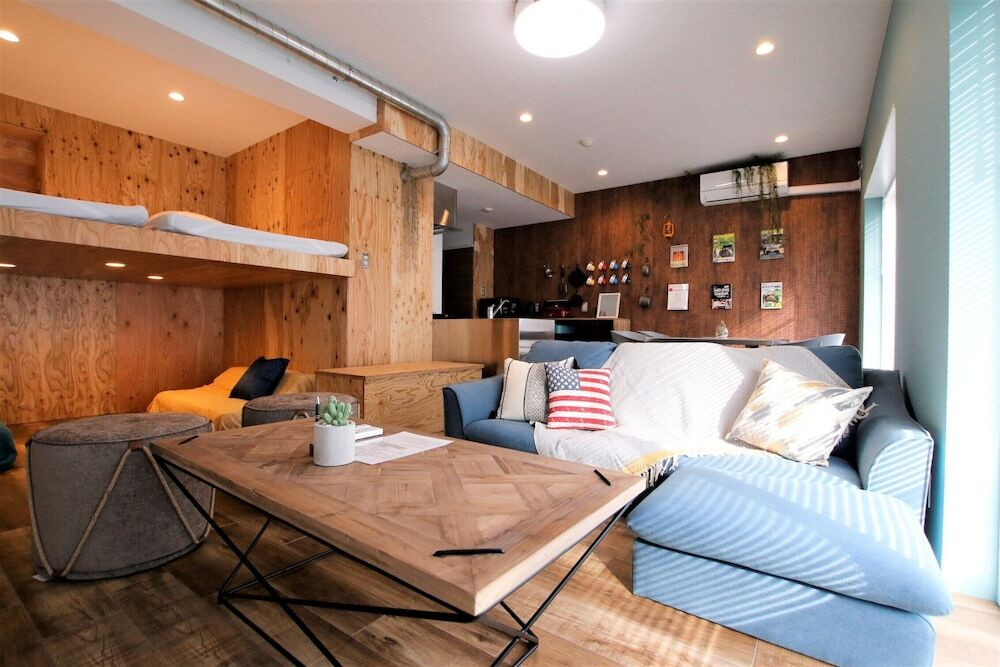 ドミトリーから個室まで種類豊富な客室3947106