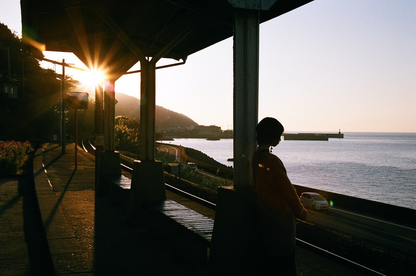 一人旅をしたくなる下灘駅