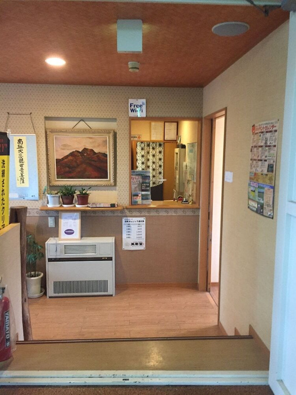 内部エントランス