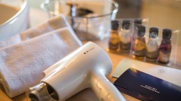 山水雪月華のアメニティ / 1