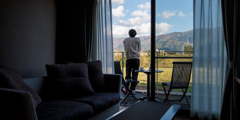 バルコニーからの眺望