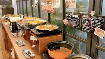 朝食ビュッフェ / 19