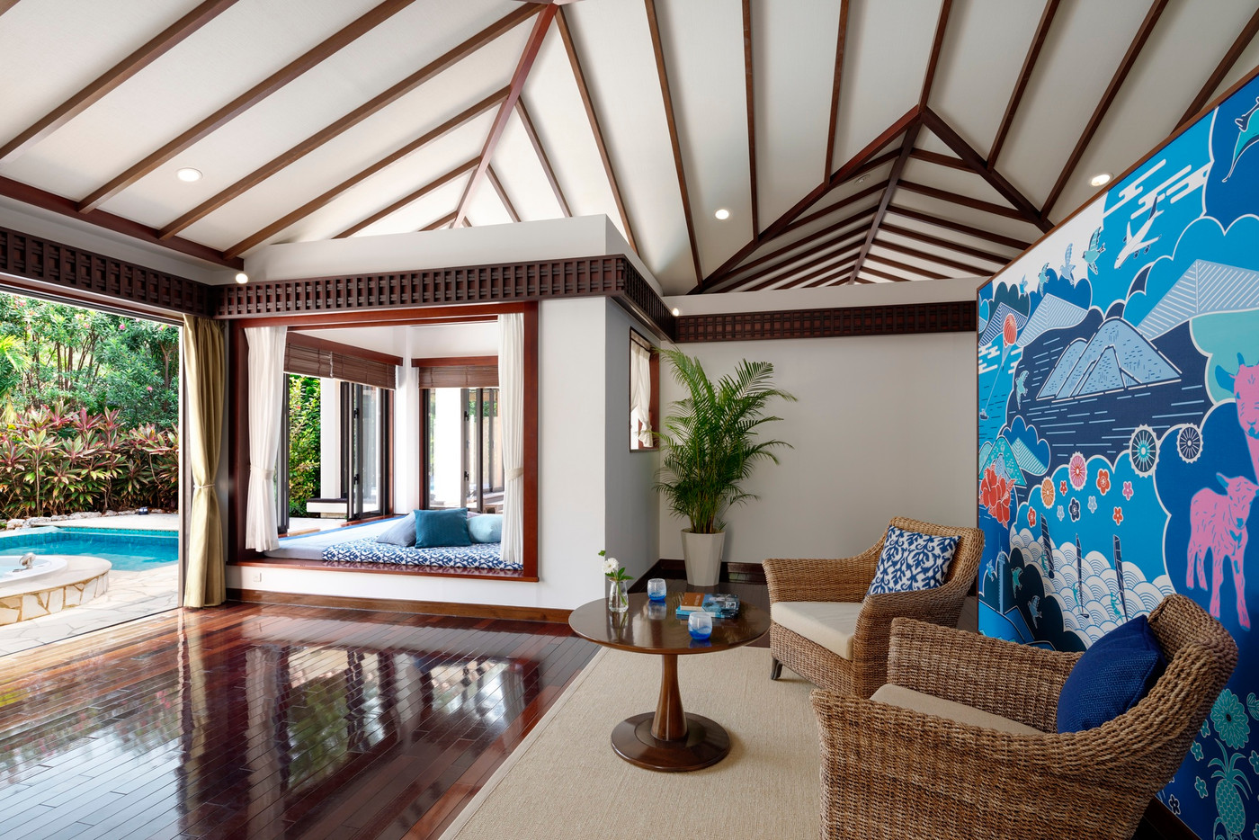 絶景プールでうっとり♡大自然に癒される「ゆくるエキゾチックリゾート」3657621