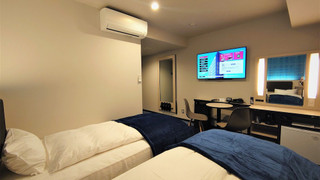 ツイン セミダブル2台 禁煙