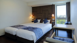 ツインルーム 禁煙