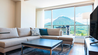 2ベッドルームスイート 羊蹄山 ビュー