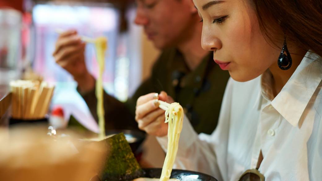 「博多元気一杯！！」で
ラーメンランチ♪ / 4