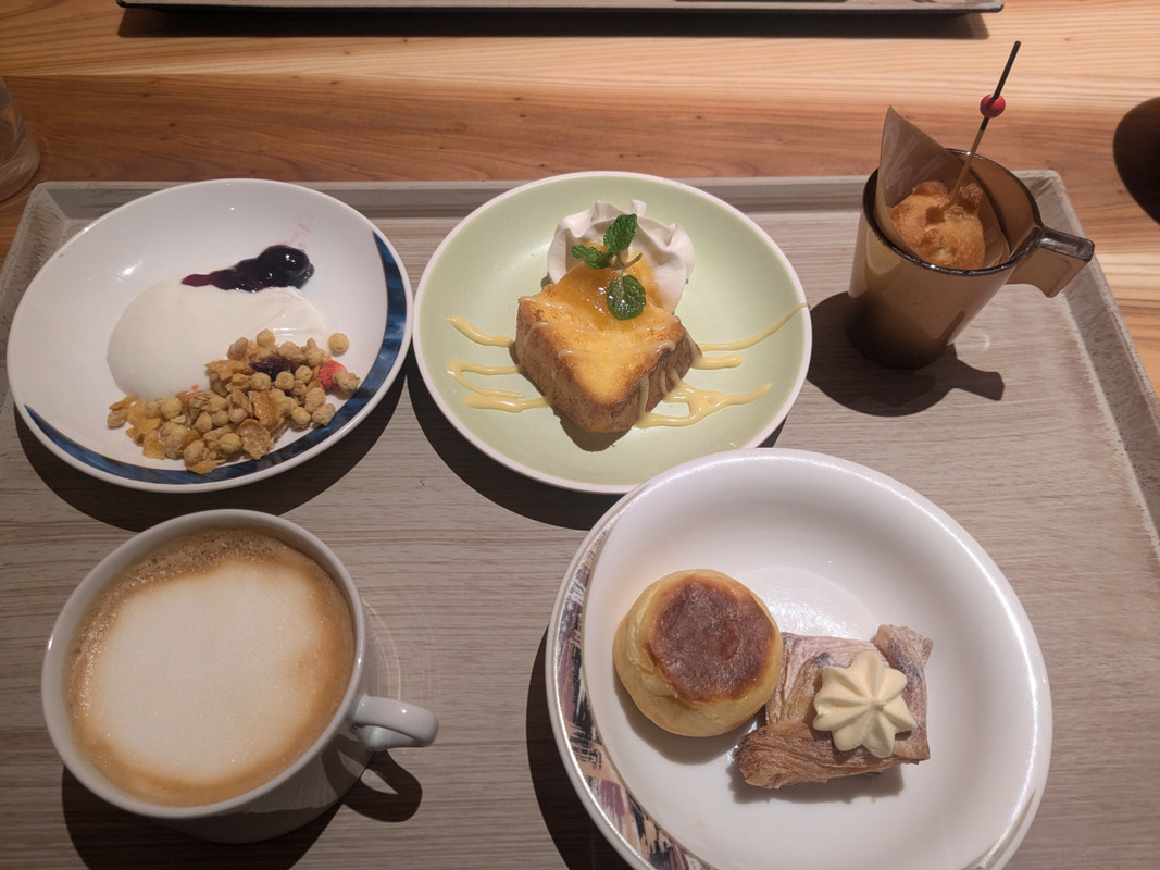 朝食バイキング スイーツ