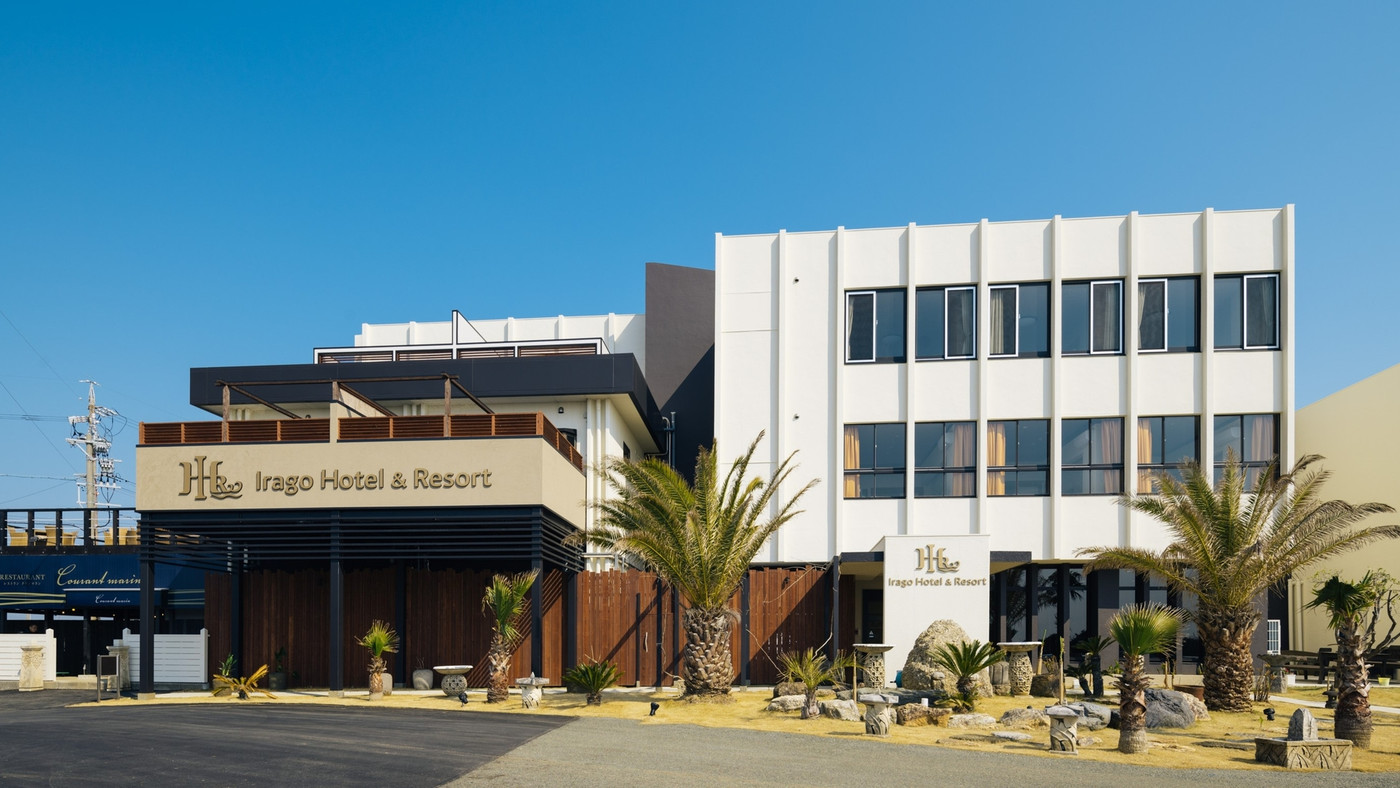 素敵なお食事の後はお部屋へ直行!「伊良湖ホテル&リゾート」3755673