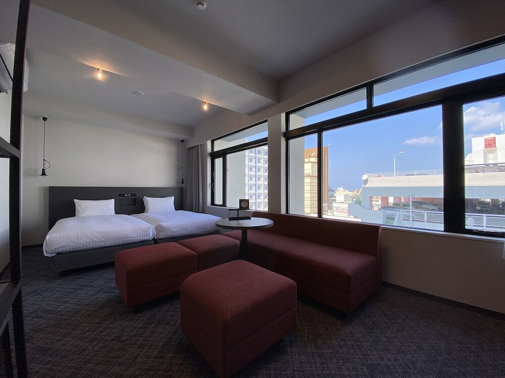 部屋からの景観