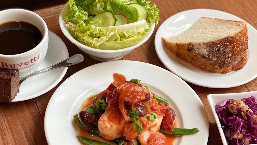 「Buvette」で
絶品スイーツに舌鼓 / 3