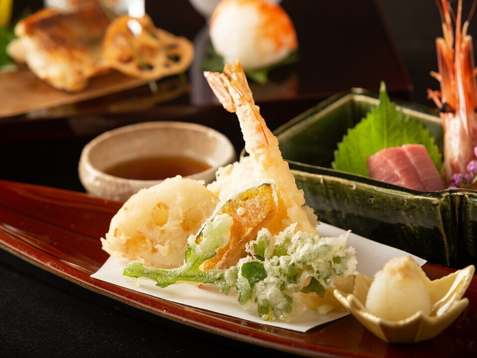 日本料理 隨縁亭のメニュー例①