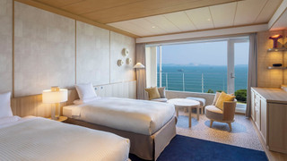 [オーシャンビュー] スーペリアツイン（シャワーブース付）（禁煙）