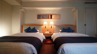 デラックス ツインルーム 禁煙