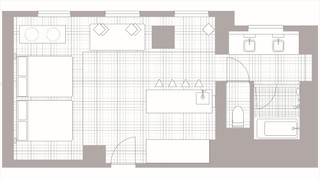 パーティースイート最上階 禁煙 [最大定員6名：大人4名と子供2名（5歳以下）まで]